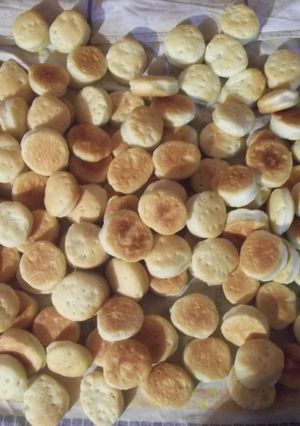 Una foto de Bizcochitos de grasa para el mate