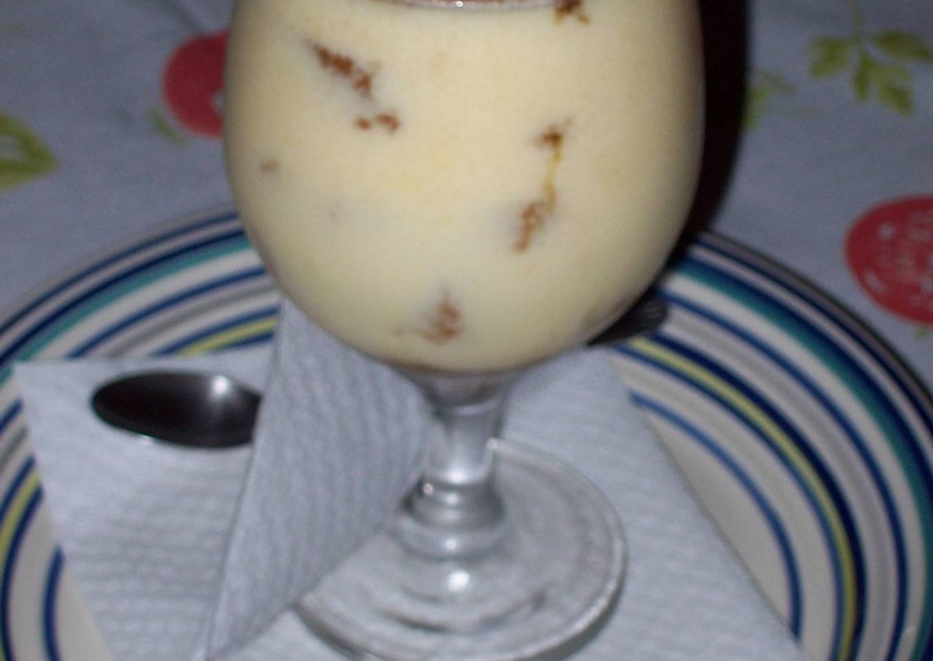 Tiramisú con mascarpone