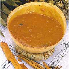 Una foto de Atol de piña (típico salvadoreño)