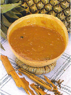 Una foto de Atol de piña (típico salvadoreño)