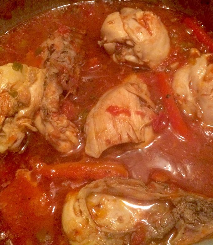 Foto principal de Pollo a la portuguesa