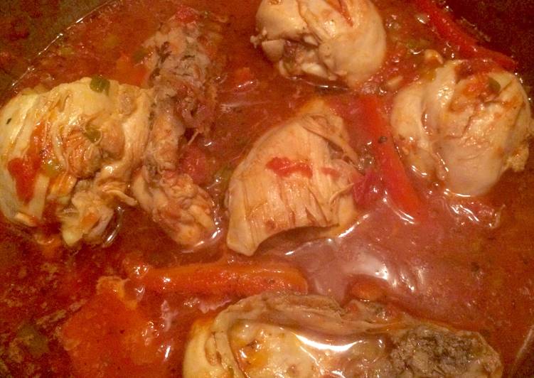 Pollo a la portuguesa