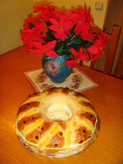 Una foto de Roscón de Reyes para Thermomix