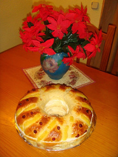 Una foto de Roscón de Reyes para Thermomix