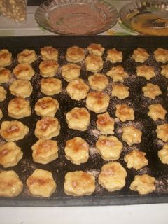 Una foto de Tortas escaldadas de Navidad
