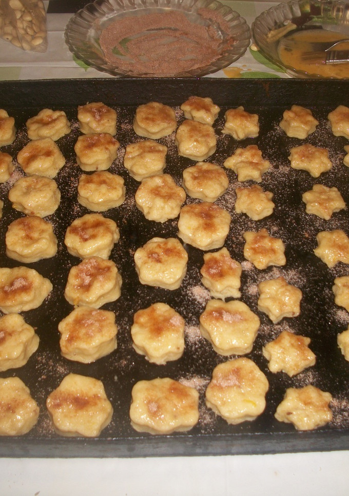 Una foto de Tortas escaldadas de Navidad