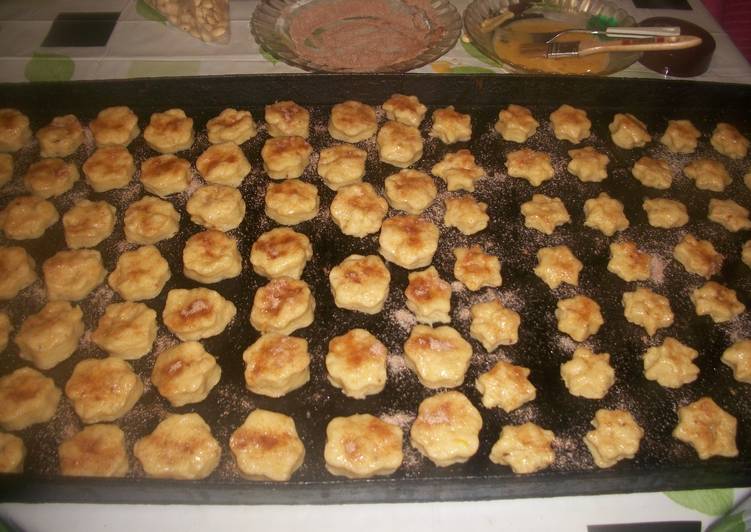 Tortas escaldadas de Navidad