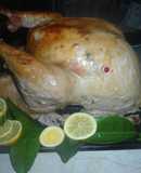 Pavo al tomillo
