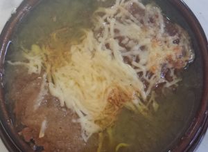 Foto principal de Sopa de cebolla-Gratinada