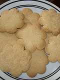Polvorones de naranja