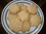 Polvorones de naranja