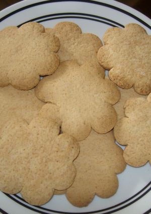 Una foto de Polvorones de naranja