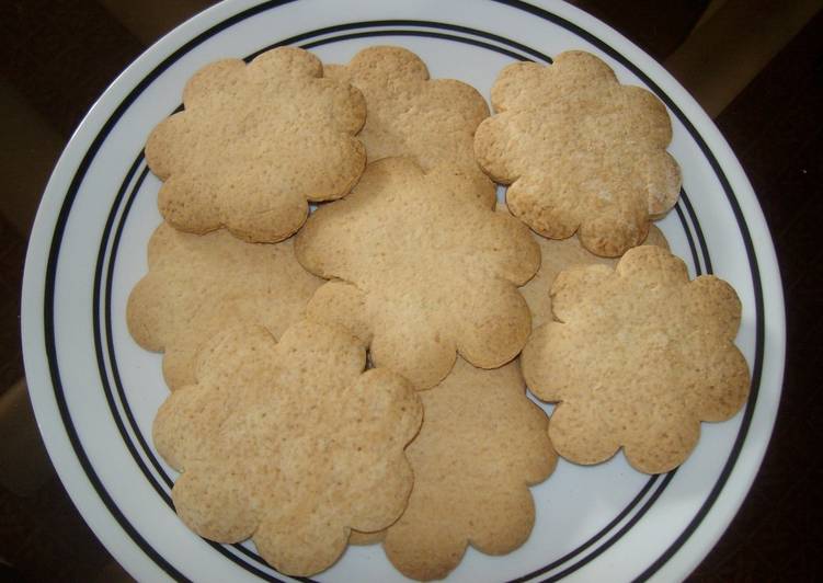 Polvorones de naranja