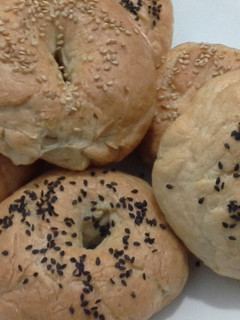 Una foto de Panecillos bagels
