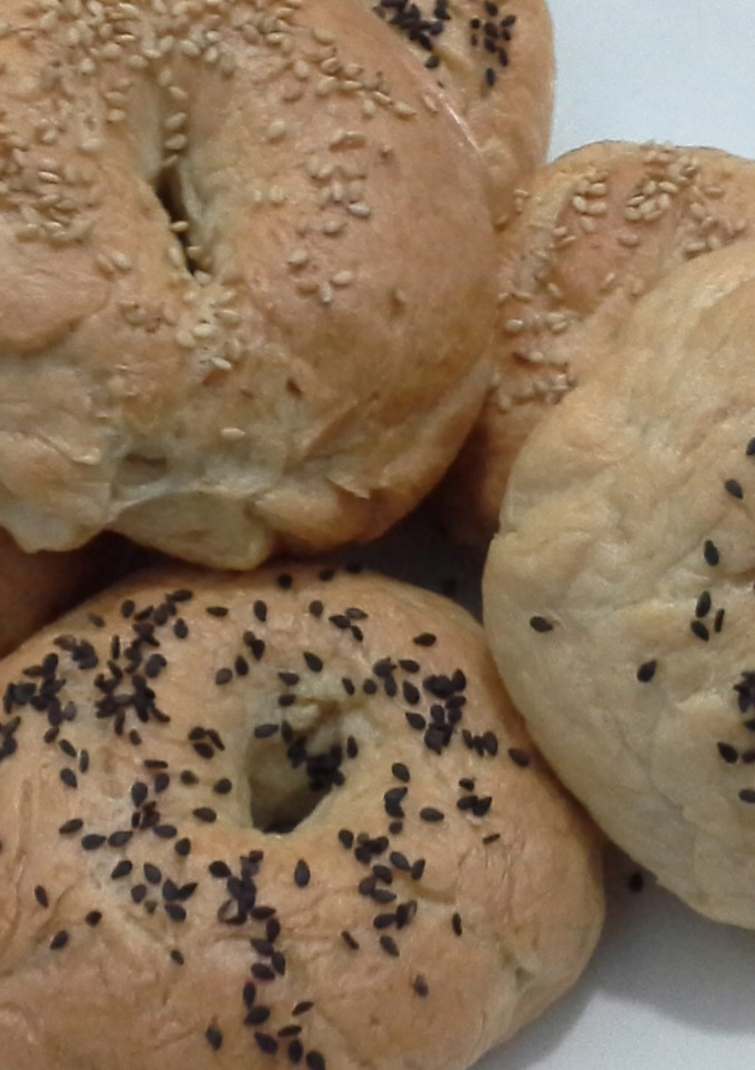 Una foto de Panecillos bagels