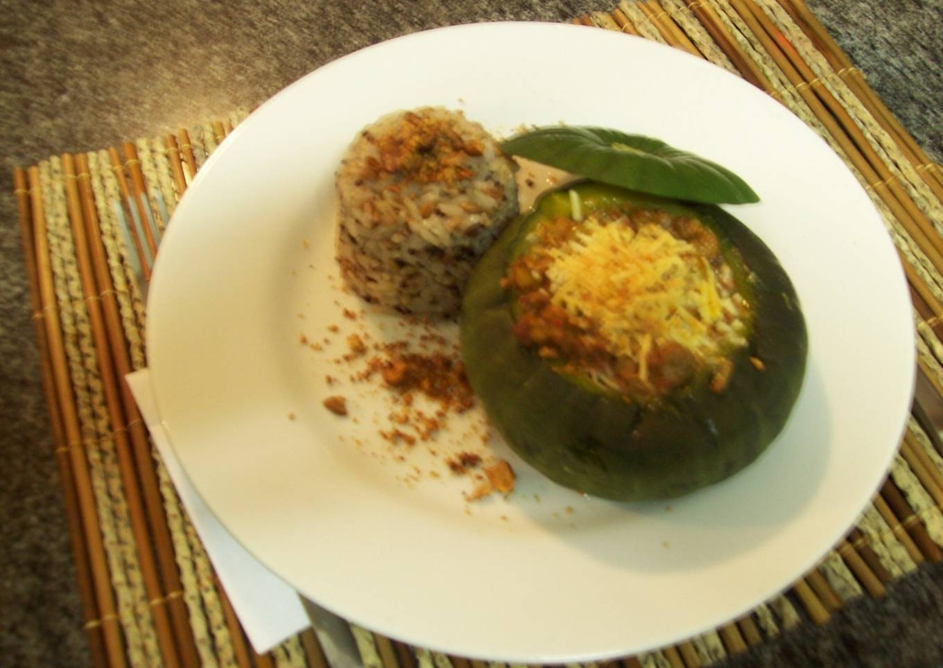 Mini Calabazas Rellenas 