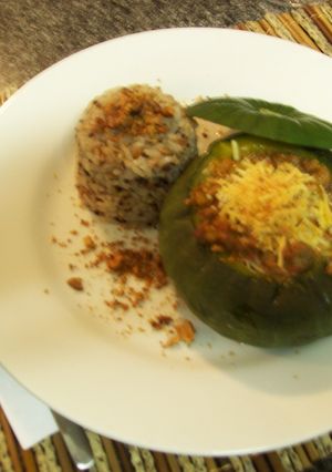 Una foto de Mini Calabazas Rellenas 