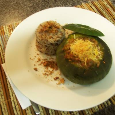 Mini Calabazas Rellenas Receta de Juanmi- Cookpad