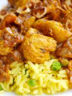 Una foto de Arroz pilaf