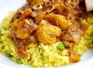 Una foto de Arroz pilaf