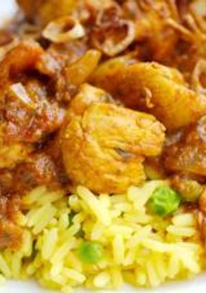 Una foto de Arroz pilaf