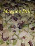 Ensalada de manzana verde y nuez