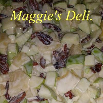 Ensalada de manzana verde y nuez Receta de Maggie- Cookpad