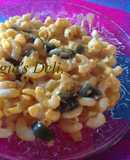 Macarron con queso y jalapeño