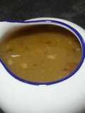 Gravy para pavo