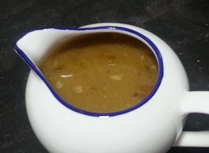 Foto principal de Gravy para pavo