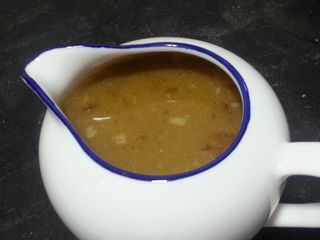 Gravy para pavo