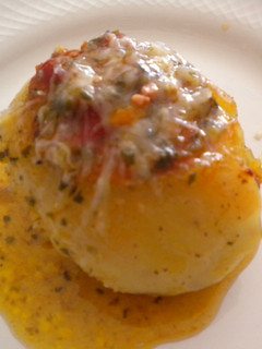 Una foto de Patatas rellenas de atún