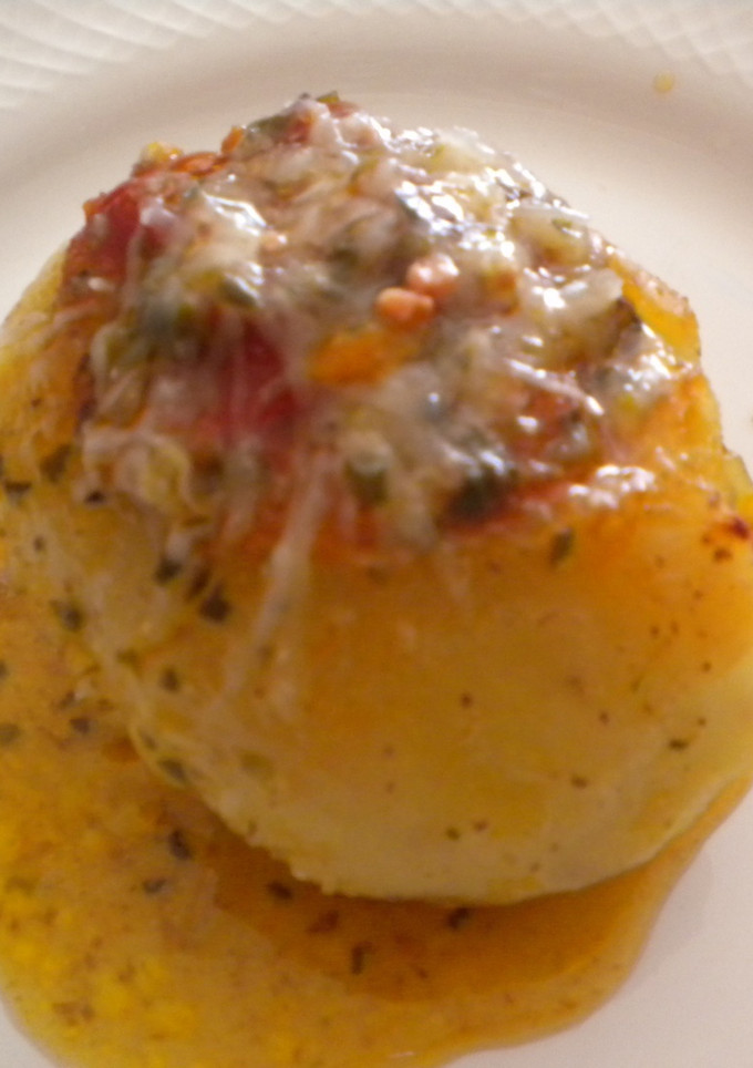 Una foto de Patatas rellenas de atún