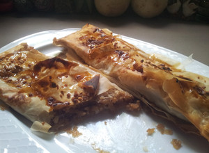 Foto principal de Strudel de manzana (con pasta filo)
