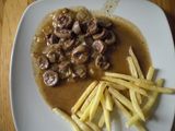 Riñones de cordero en salsa