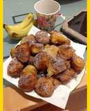 Homemade Banana Fritters