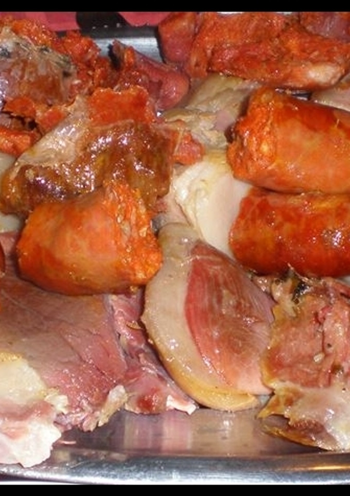 Una foto de Cocido gallego
