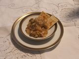 Ceviche de berenjena