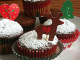 Muffins navideños