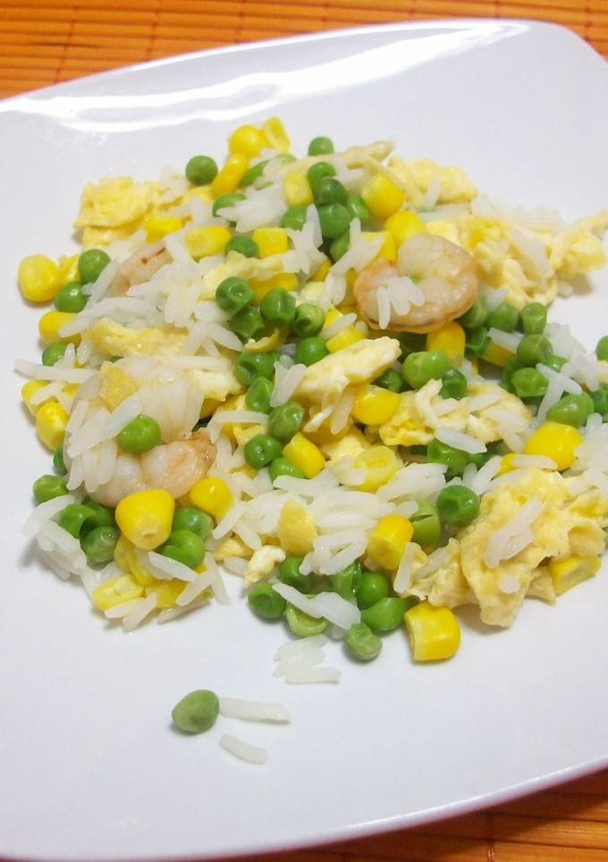 Una foto de Arroz thai 
