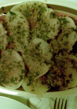 Una foto de Patatas adobadas Paquita