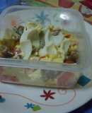 Ensalada de chauchas