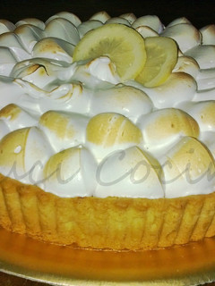 Una foto de Lemon pie especial