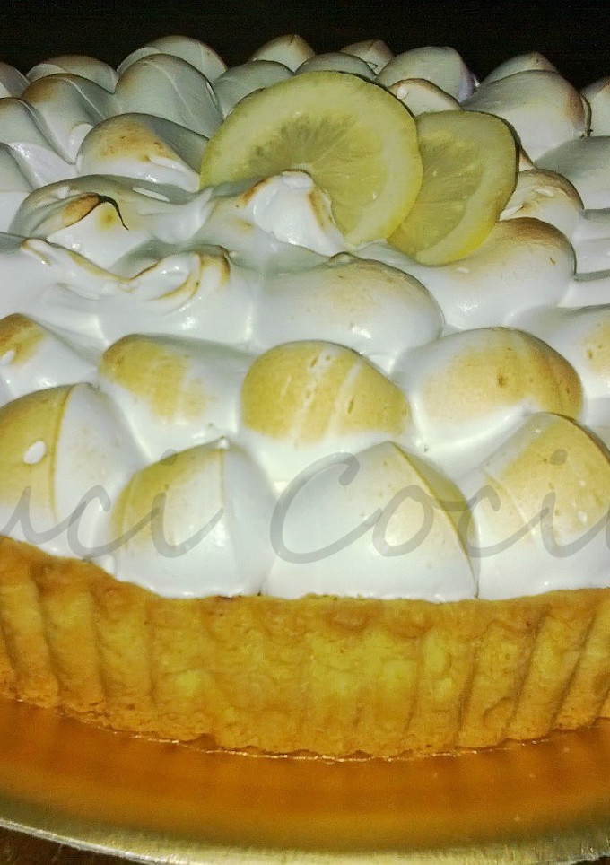 Una foto de Lemon pie especial