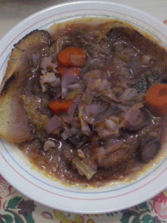 Una foto de Sopa mallorquina