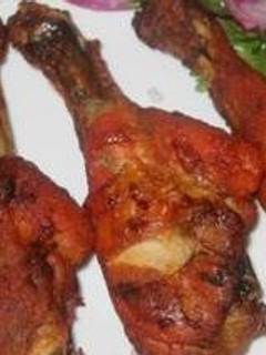 Una foto de Pollo tandoori