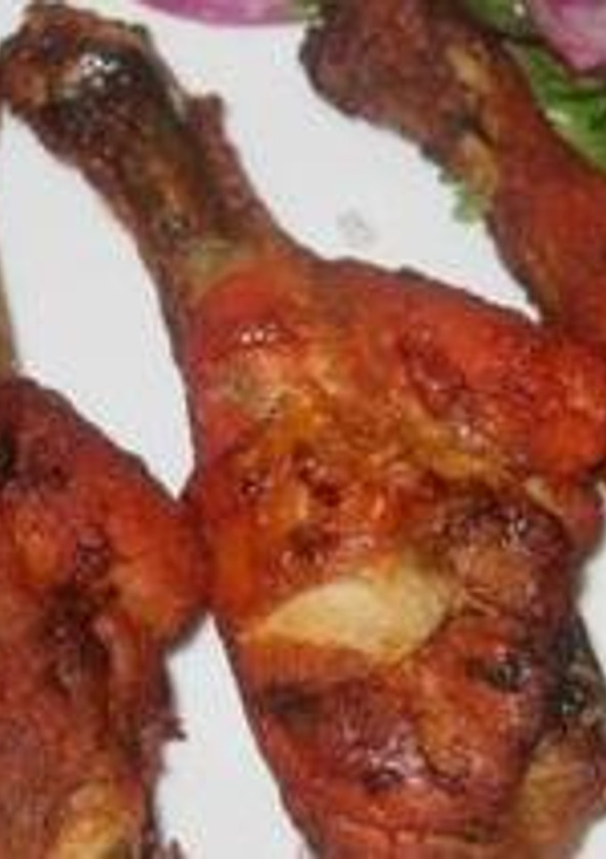 Una foto de Pollo tandoori