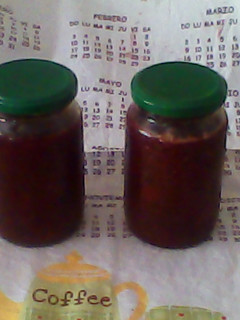 Una foto de Mermelada de frutillas light casera