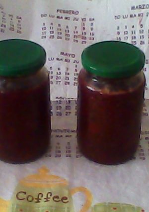 Una foto de Mermelada de frutillas light casera