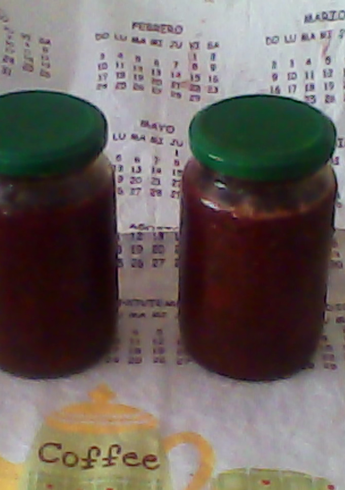 Una foto de Mermelada de frutillas light casera